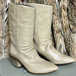 Officine Creative folded leather boots